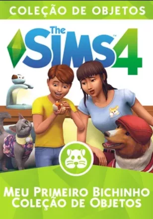 The Sims 4 Meu Primeiro Bichinho Coleo De Objetos